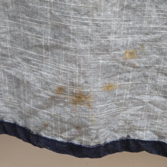 Anthropologie leopard organic cotton shower curtain - Picture 5 of 10